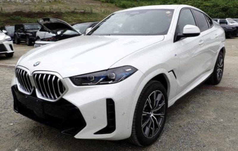 BMW X6 35d M SPORT X-DRIVE	