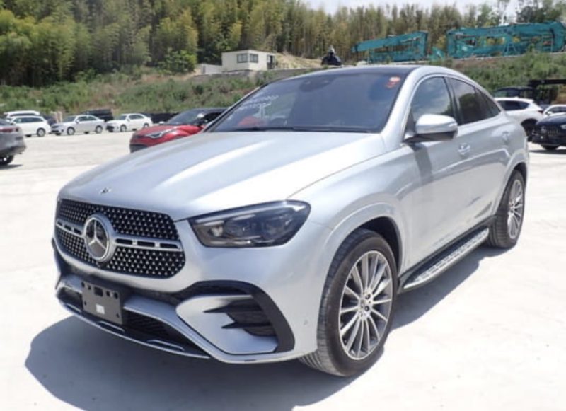 Mercedes-Benz GLE 450d AMG Line	