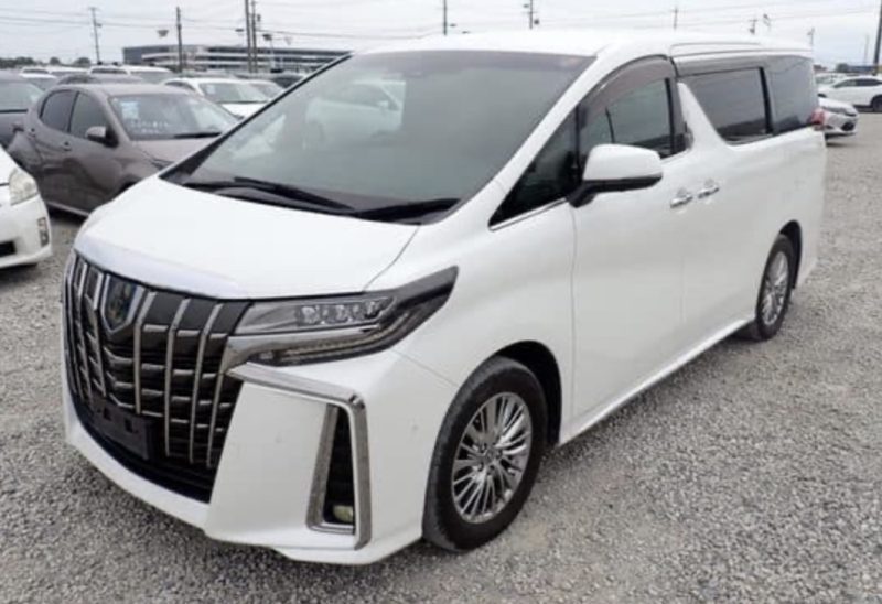 Toyota Alphard 