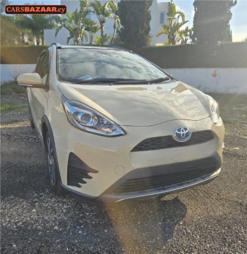 Used Toyota Aqua Cross (2021) for sale in Famagusta, Cyprus