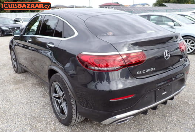 Mercedes-Benz GLC220d AMG Line