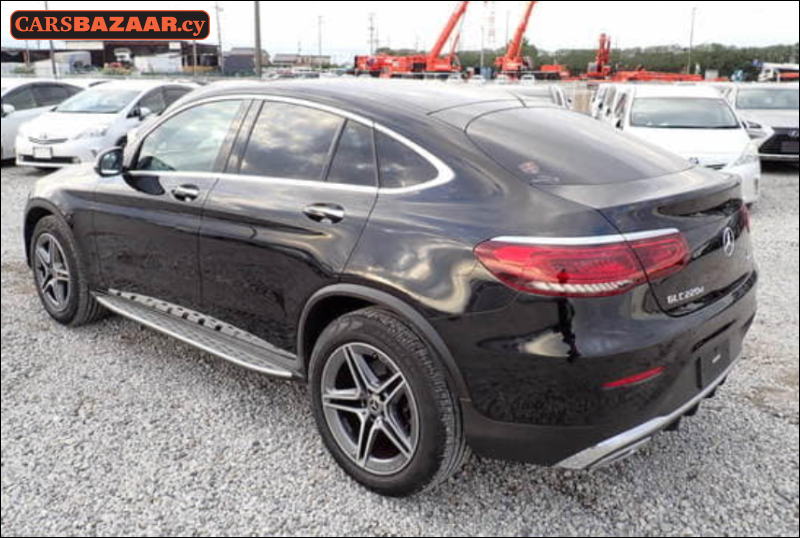 Used Mercedes-Benz GLC220d AMG Line (2023) for sale in Limassol, Cyprus