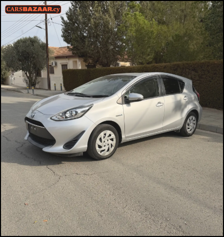 Used Toyota Aqua (2020) for sale in Nicosia, Cyprus