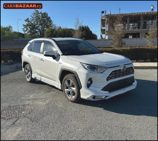 Used Toyota RAV4 (2020) for sale in Nicosia, Cyprus