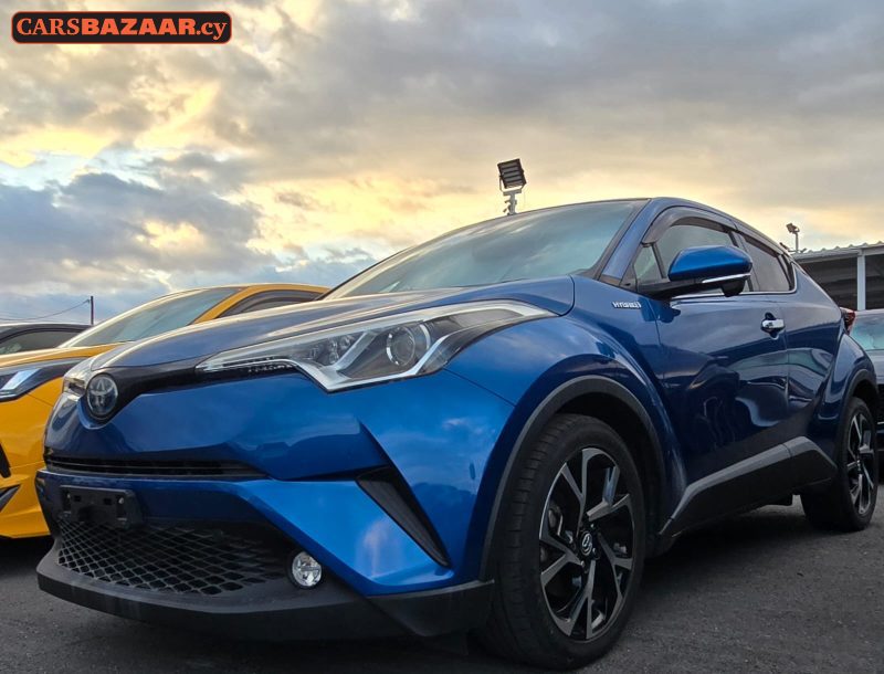 Used Toyota C-HR (2020) for sale in Limassol, Cyprus
