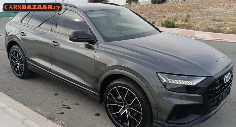 Audi Q8 55TDI S-LINE QUATTRO
