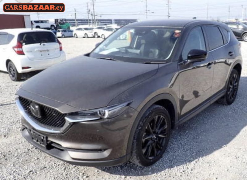 Used Mazda CX-5 Black Tone Edition (2022) for sale in Nicosia, Cyprus