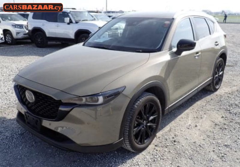 Used Mazda CX-5 Black Tone Edition (2024) for sale in Nicosia, Cyprus