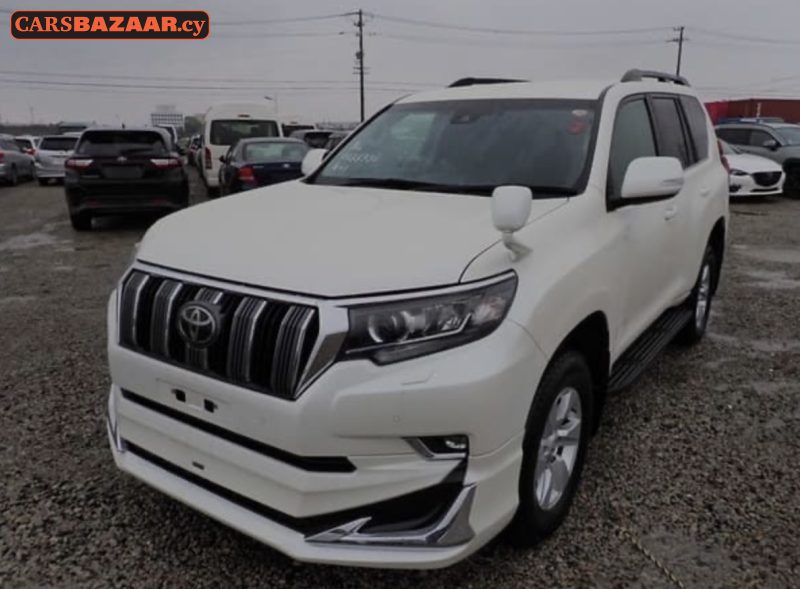 Used Toyota Land Cruiser Prado (2024) for sale in Nicosia, Cyprus