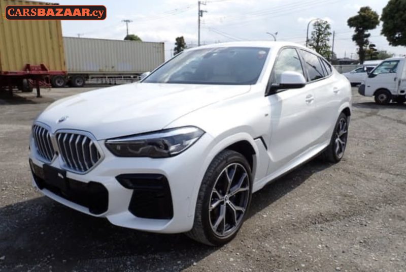 BMW X6 35d M SPORT X-DRIVE	