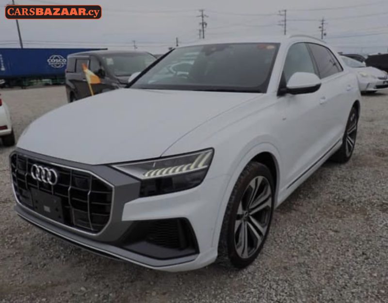 Audi Q8 55TDI S-LINE QUATTRO