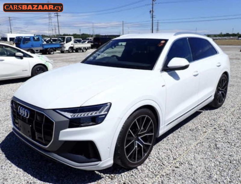 Audi Q8 55TDI S-LINE QUATTRO