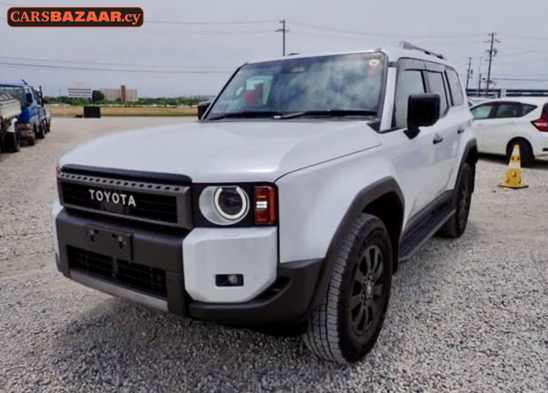 Toyota LAND CRUISER ZX 